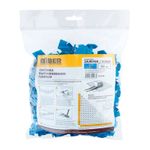 СВП комплект, клин + Флажок, 2 мм, 50/50 шт, Бибер, 55640---