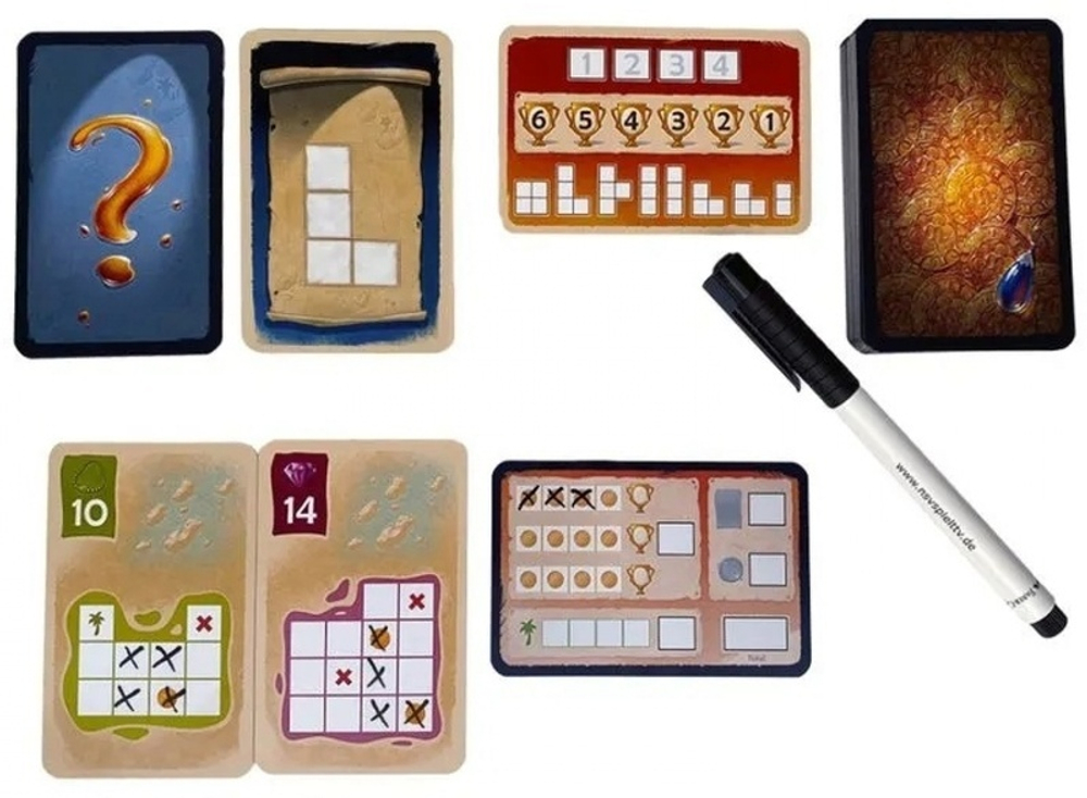 Карты Сокровищ (Silver & Gold)