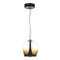 SL6014.413.01 Светильник подвесной ST-Luce Черный/Коричневый, Черный LED 1*17W 3000K RIPPLE