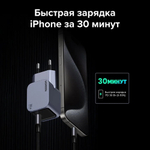 Зарядное устройство Ugreen X703 35006 Nexode Pro 30W GaN Tech Charger USB Type-C серый