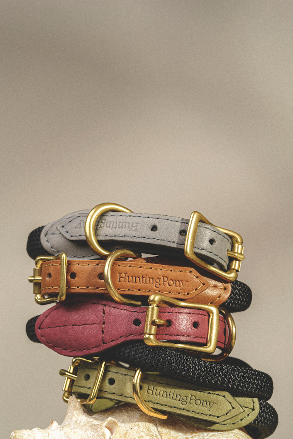 Ошейник "Пони-Макарони" Черный