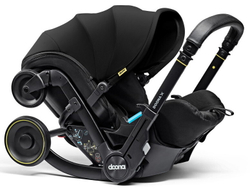 Коляска и Автокресло Doona X Nitro Black