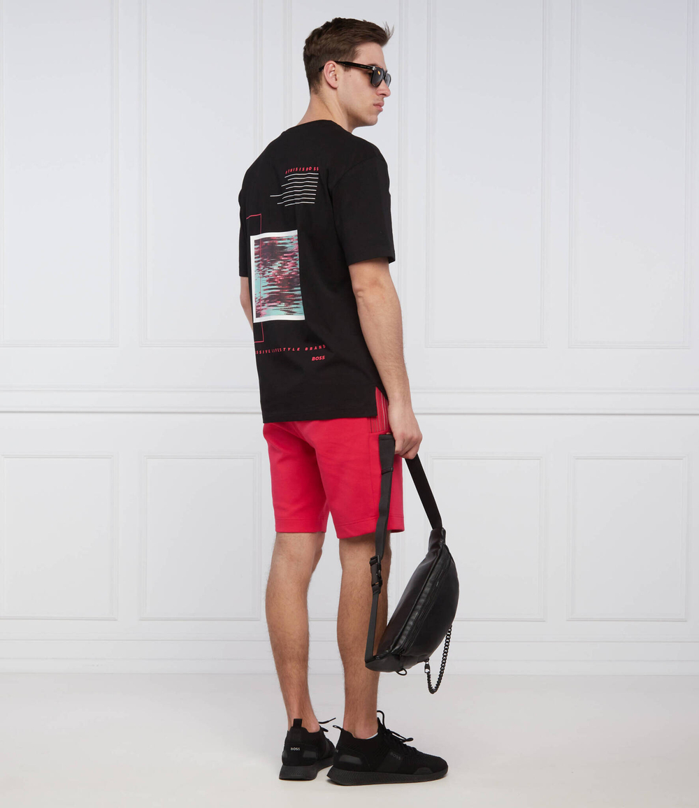 футболка tirax 1 BOSS GREEN - черный(50472899)