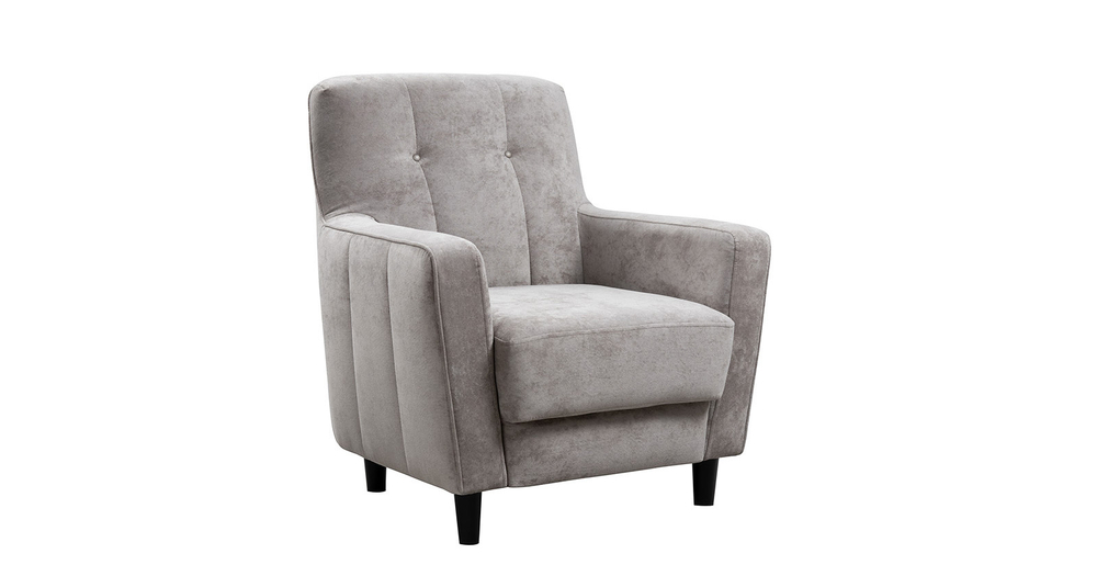 Арно Кресло для отдыха Арт. ТК 563 Лаки 02 Серый жемчуг