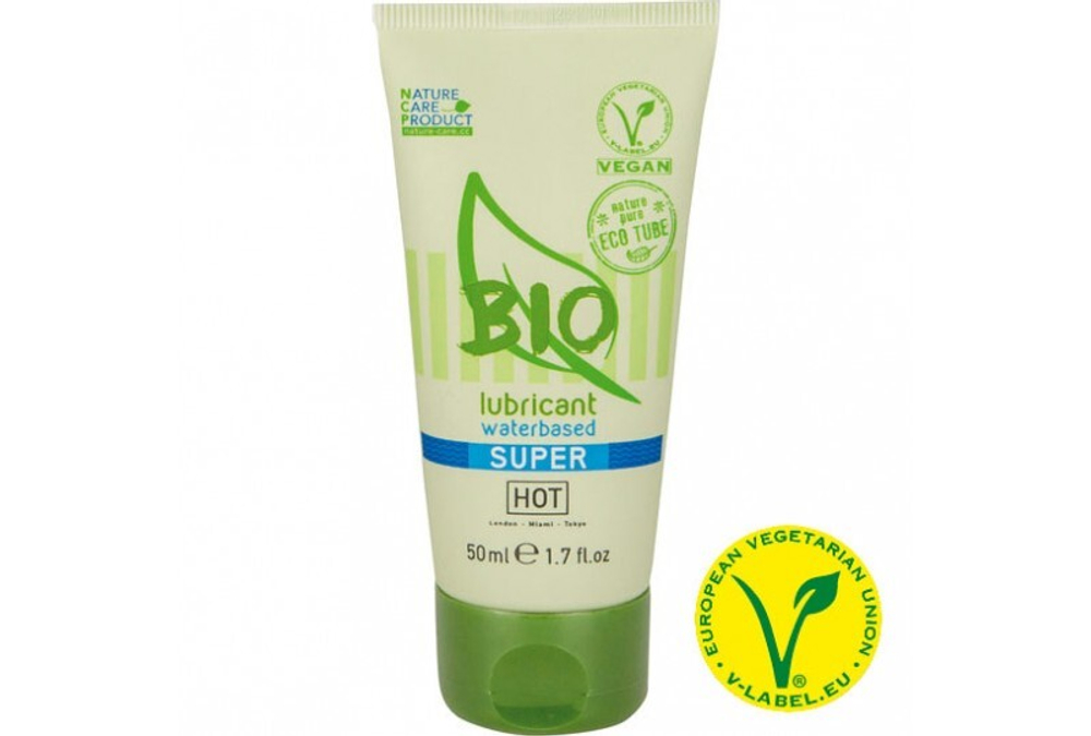 Лубрикант на водной основе BIO Super 50г