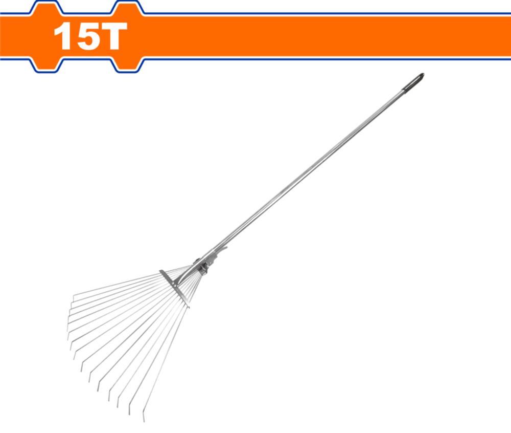 Грабли для листвы 1220-1580 мм (12) WADFOW WXW9A15
