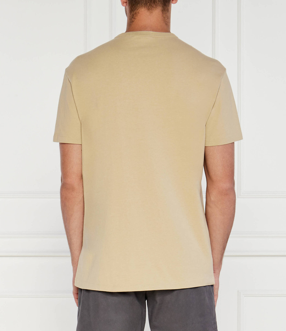 Футболка POLO RALPH LAUREN - бежевый(710916698)