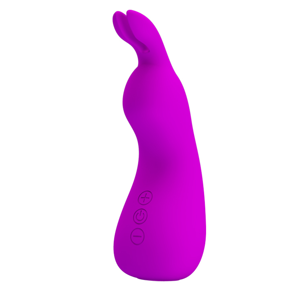 Универсальный вибростимулятор для эрогенных зон в форме кролика Nakki