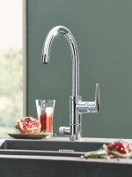 Смеситель для кухни Grohe Blue Pure BauCurve 119709 Хром