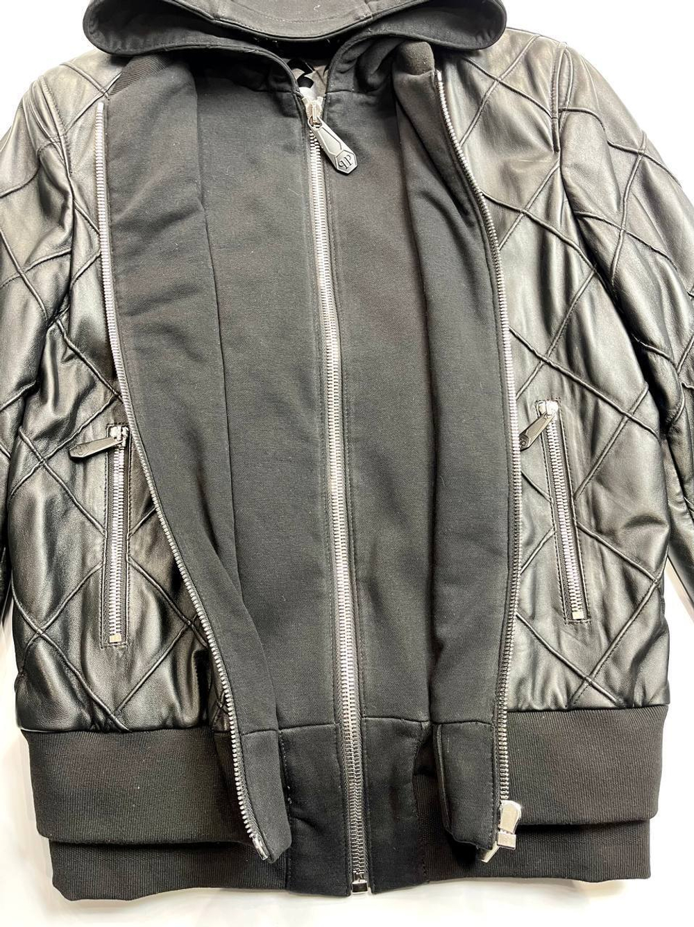 Кожаная куртка Philipp Plein