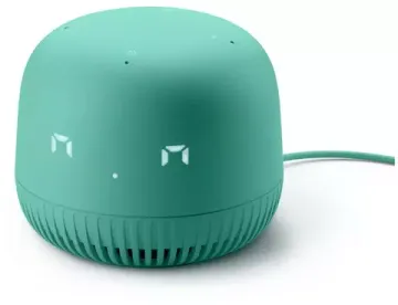 Умная колонка VK Капсула Нео (с часами), зеленый