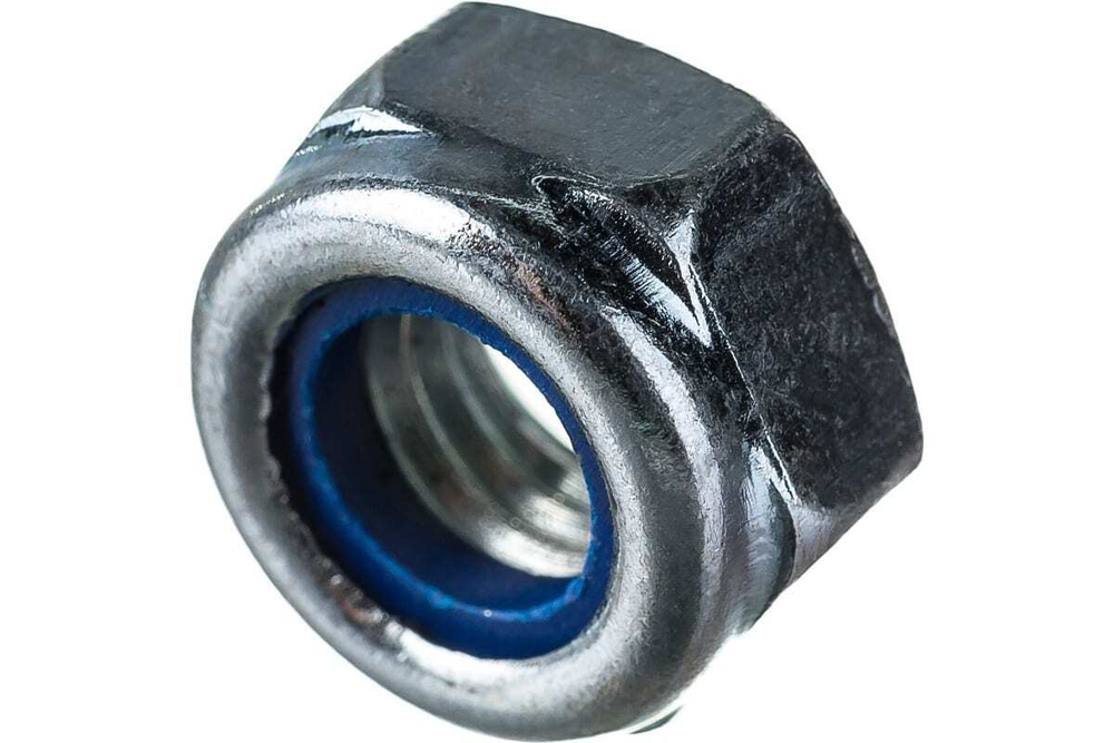 ГАЙКА САМОКОНТРЯЩАЯСЯ СТРОЙБАТ ОЦИНК DIN 985 М16 1ШТ