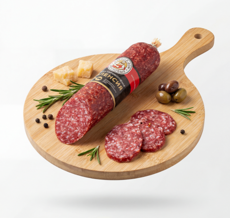 Колбаса Валенсия с/к, Мясной дом Ивановых