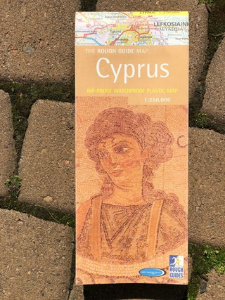 Карта КИПР (Cyprus) 1:250 000