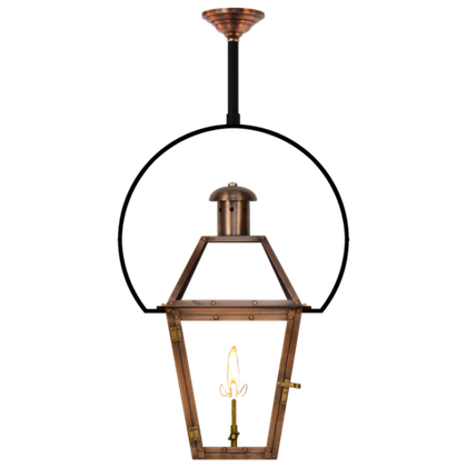 Люстра Visual Comfort Georgetown 18" Yoke Ceiling Lantern