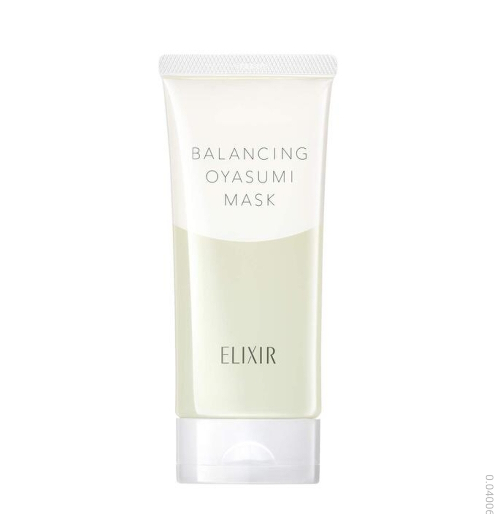 ELIXIR Balansing Oyasumi Mask – расслабляющая несмываемая маска для лица