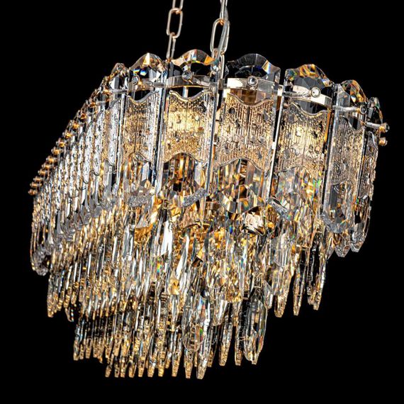 Подвесная люстра MODELUX ML.7085.900.300 GD