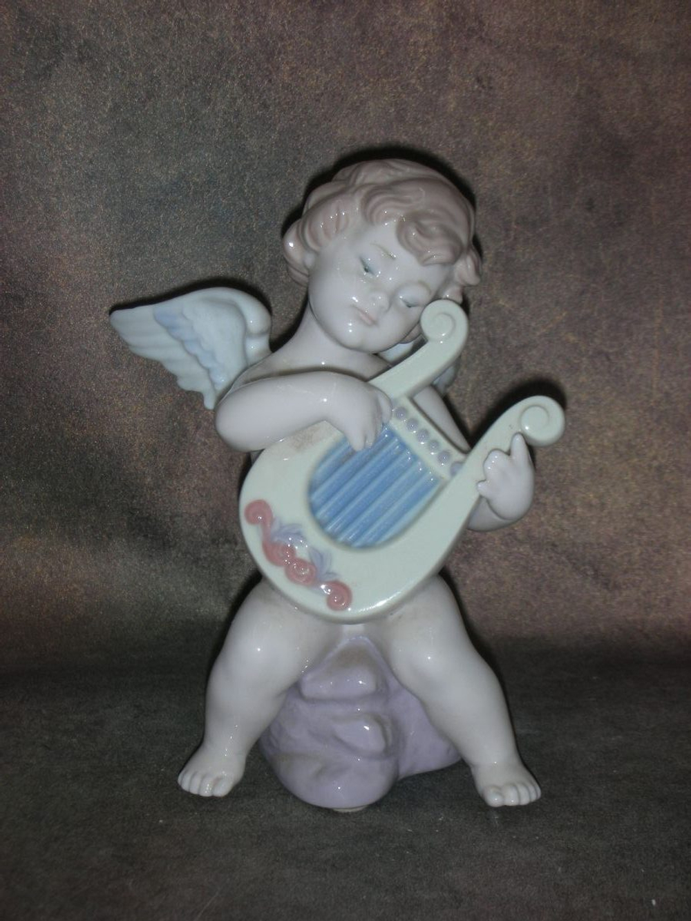 Статуэтка. Фарфор. Ангел Адажио. Lladro. Испания