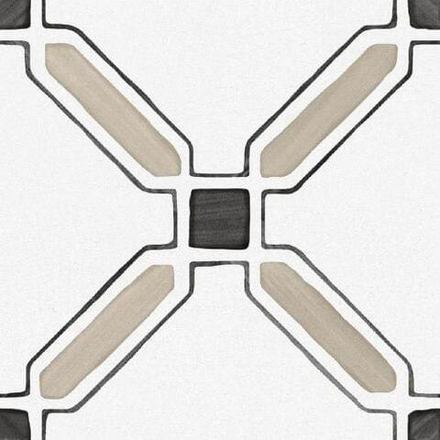 Ennface Pattern Ponza Cross 20x20