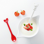 Набор ложек miaou, черно-белый, 4 шт.