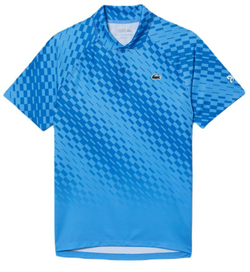 Мужское поло теннисное Lacoste Tennis x Novak Djokovic Player Version Polo Shirt - blue