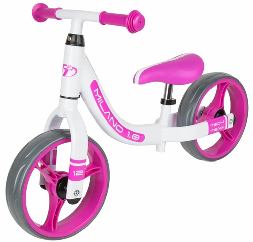 Беговел Milano 1.0 розовый