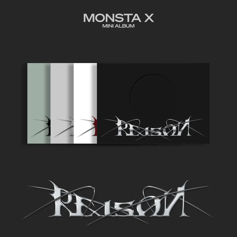 Альбом MONSTA X - REASON