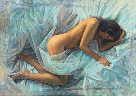 Лесников Сергей (род. 1960) - эротическое искусство русского художника