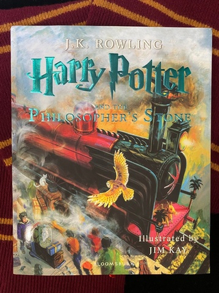 Harry Potter & the Philosopher's Stone - illustrated ed. (HB)