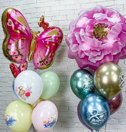 Цветы и весна