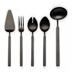 Набор STICK SERVING SET MAT BLACK Herdmar Черный