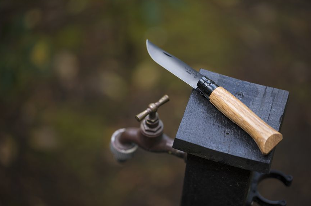 Нож Opinel N°08 Black Oak 002172