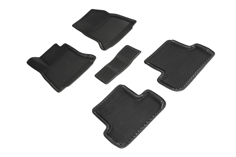 Коврики EVA 3D ромб для Mercedes-Benz CLA-Class C117 2014-2018, Seintex.95314