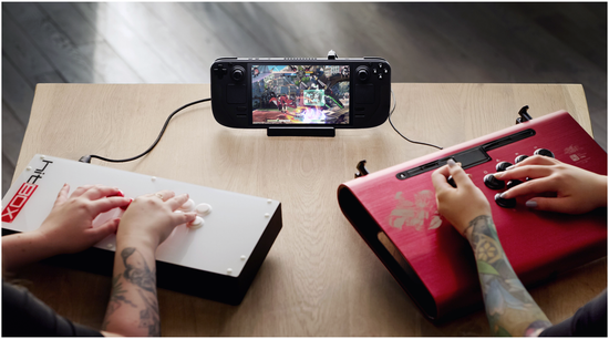 Игровая приставка Valve Steam Deck 256 ГБ SSD, черный