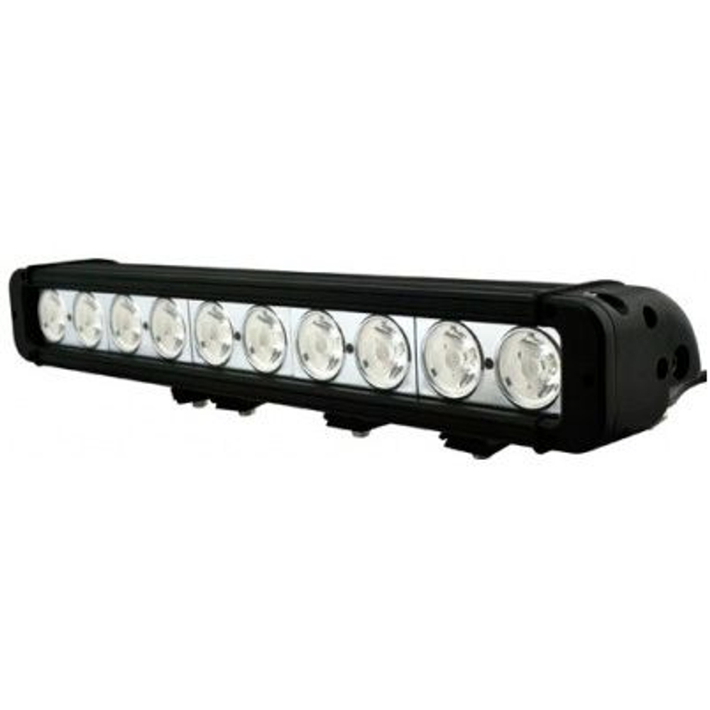 Светодиодная фара комбинированного света РИФ 443 мм 100W LED, влагозащищенная, 8600 Лм, для внедорожников и автомобилей