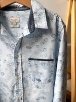 Хлопковая рубашка Paul Smith, 152