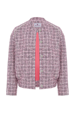 Бомбер "Tweed pearls"