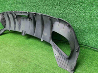 Юбка заднего бампера Geely Coolray (2019-2024)