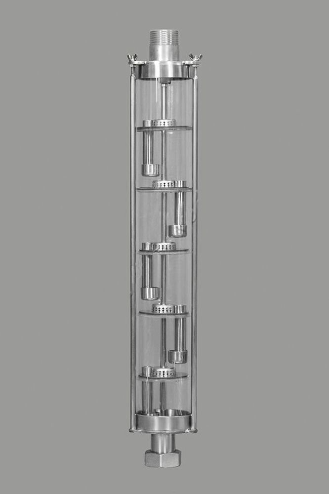 Колпачковая колонна Д58-375 КСТ-Н