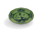 Блюдо круглое Richard Ginori Oriente Italiano Malachite (31 см)