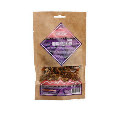 Лавандовый ликер Алтайский Винокур