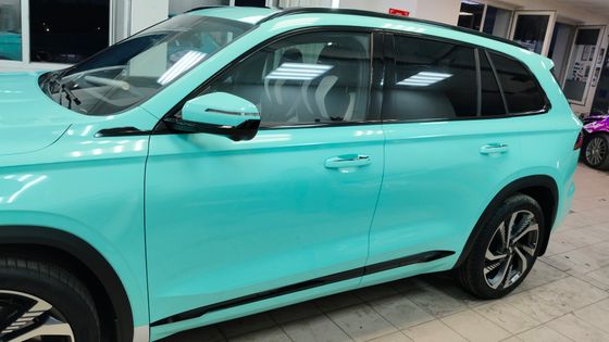 Carbins Color PPF Tiffany Blue CR 11 тифани цветная полиуретановая защитная антигравийная пленка
