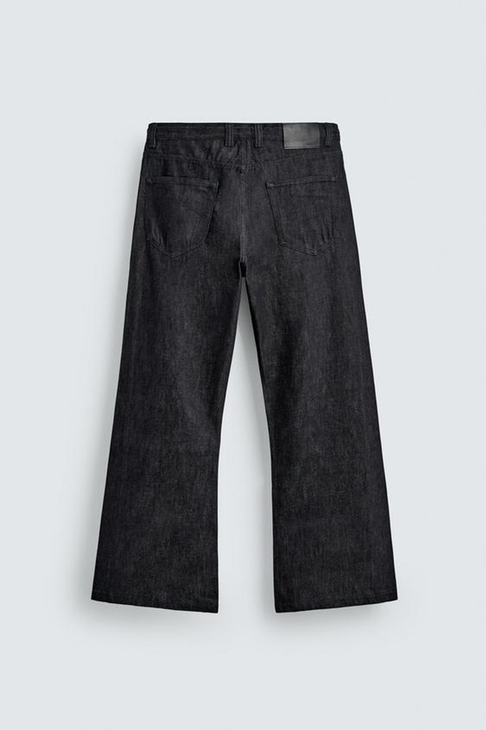 ZARA ДЖИНСЫ RELAXED FLARE FIT, ИНДИГО