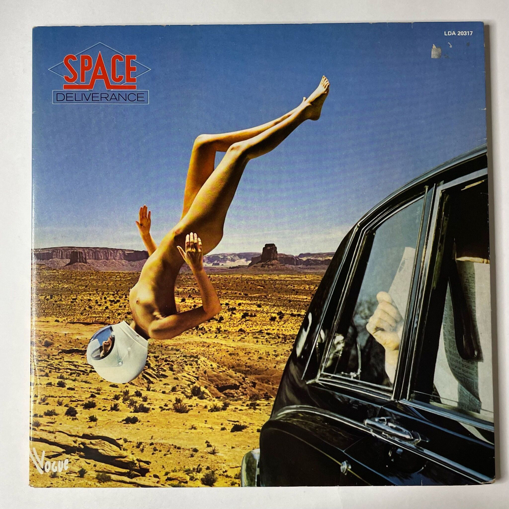 Винтажная виниловая пластинка LP Space Deliverance (France 1977) Air Force