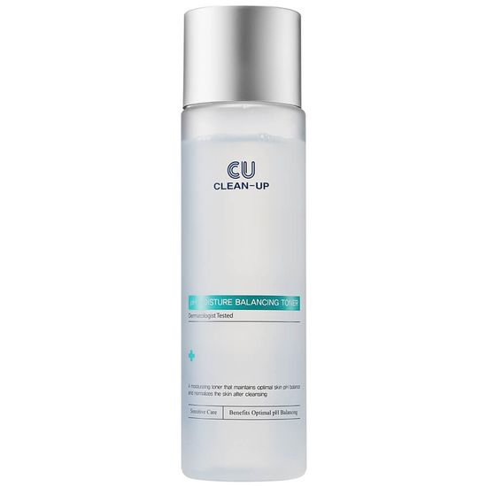 CU SKIN Тонер ультра-увлажняющий Сu Clean-up pH Moisture Balancing 200 мл