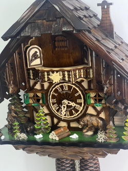 Настенные часы с кукушкой Sars 48713/8-90