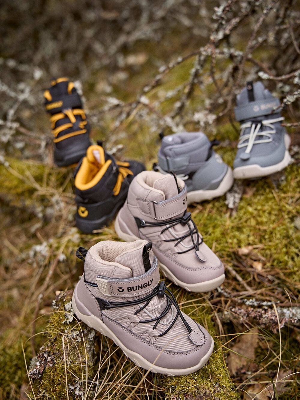 Ботинки демисезонные "Какао"