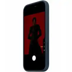 Чехол Apple iPhone 17 Pro Silicone Case with MagSafe - Midnight (MGFH4) синий