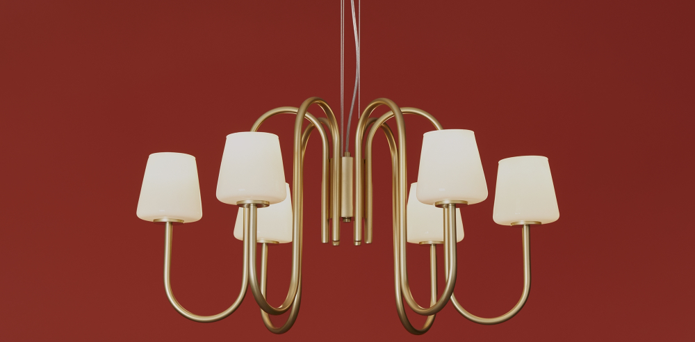 Подвесная люстра Freya Jade FR2039PL-06G