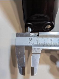 + - Защита амортизаторов эндуро мотоцикла 270мм